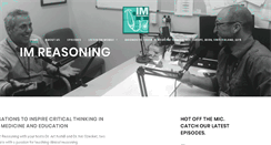 Desktop Screenshot of imreasoning.com